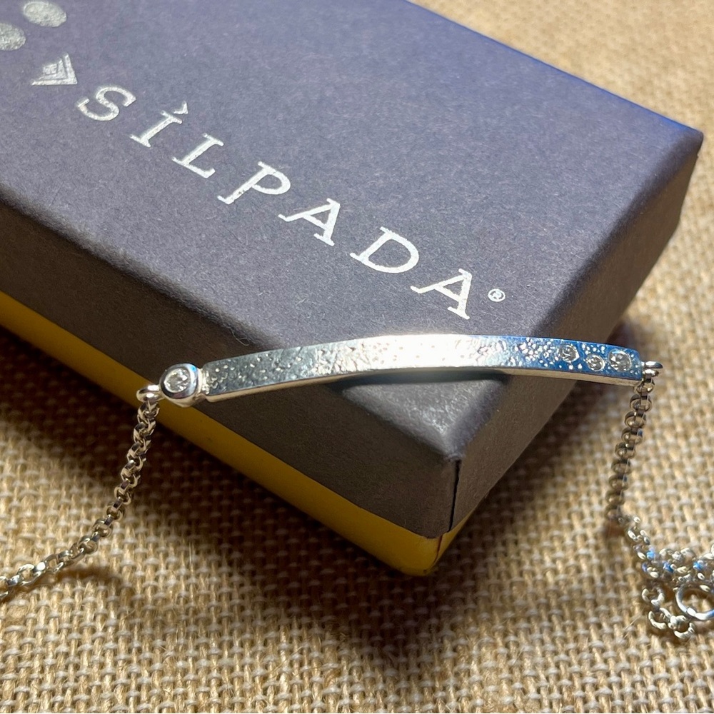 Silpada Simple Bar Bracelet
